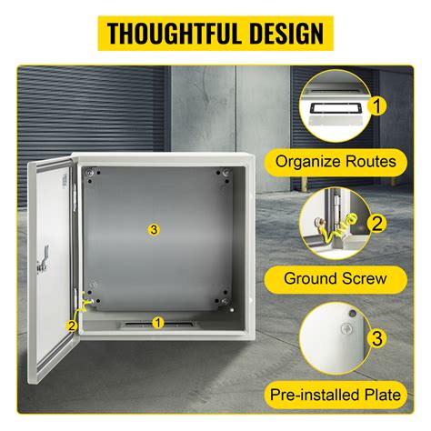 16x16x6 metal enclosure|16x16x6 electrical boxes.